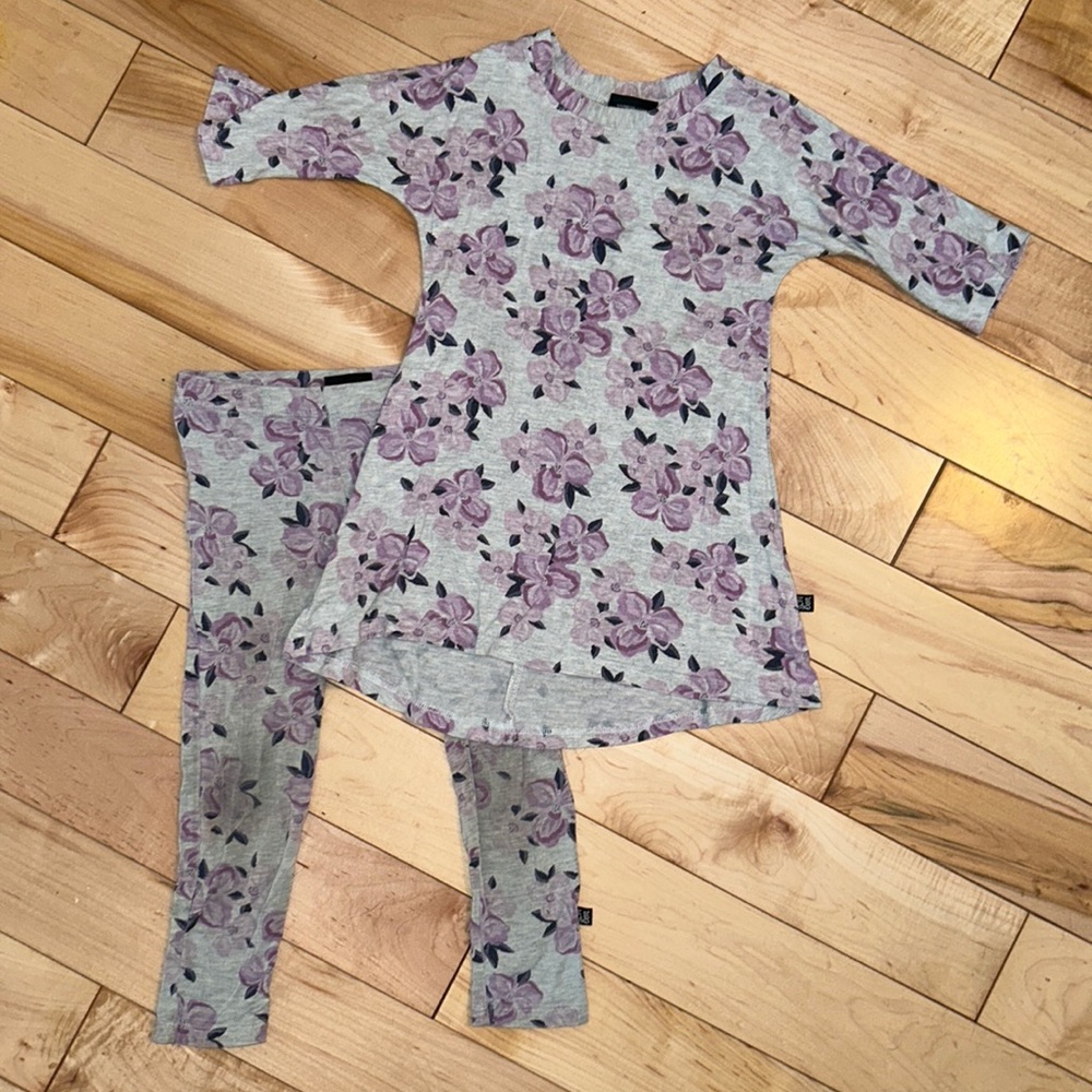 Vonbon set dress and leggings